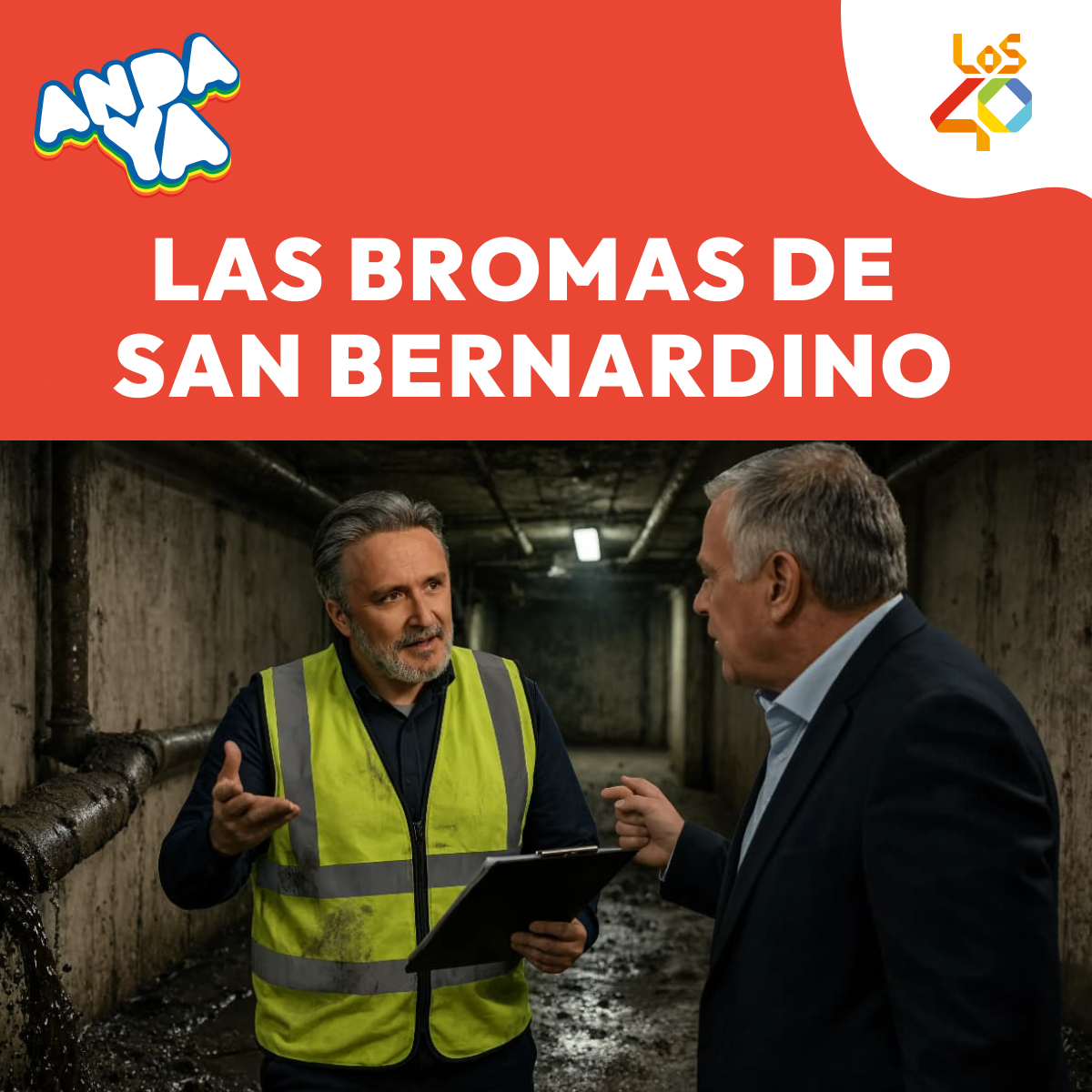 Imagen de La bronca por la bajante: 