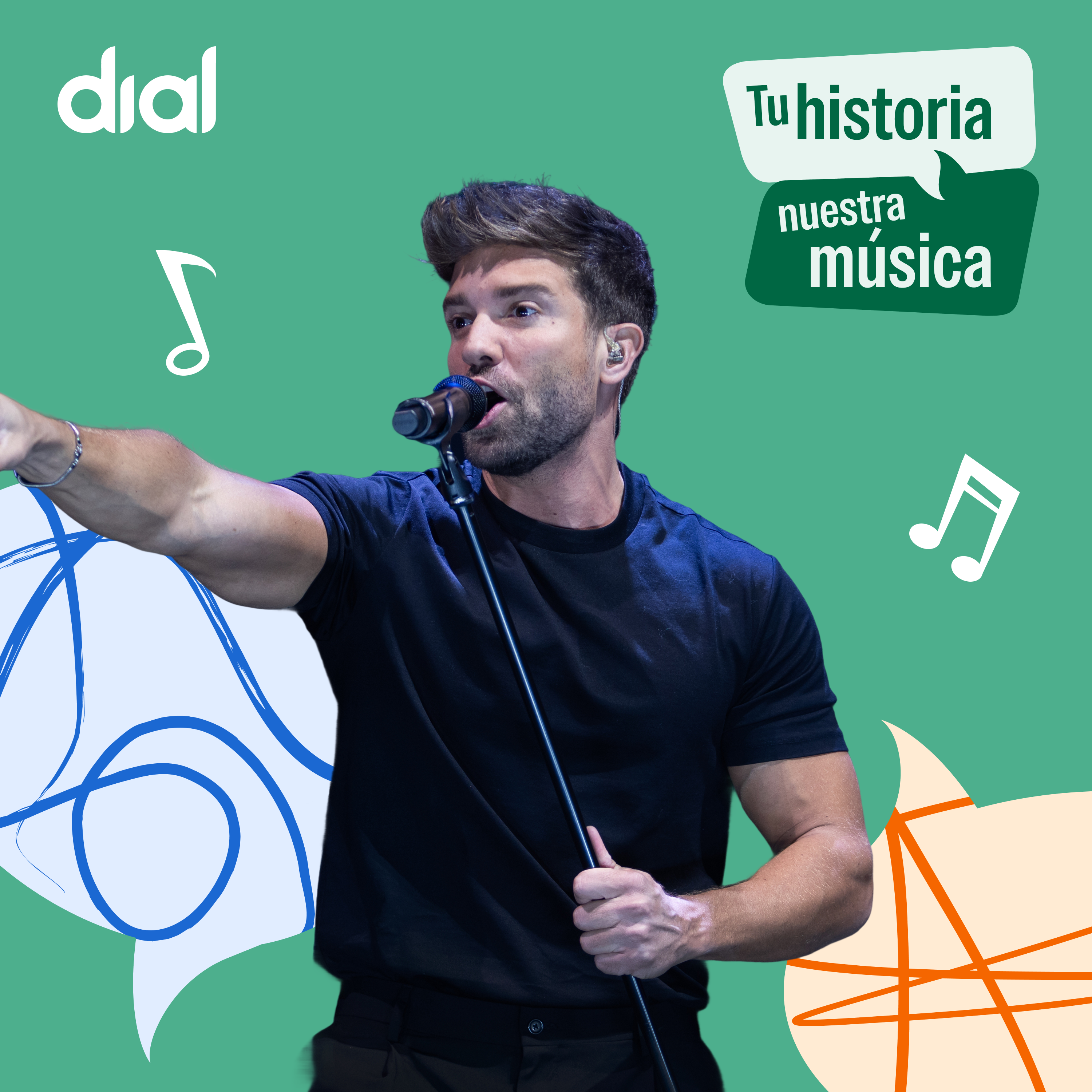 Imagen de Saturno – Pablo Alborán