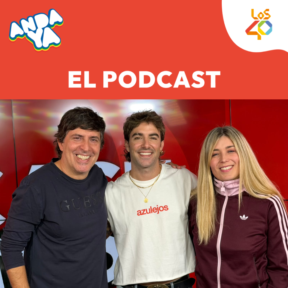 ÁLVARO DE LUNA en Anda Ya: "Hay que arriesgar por amor" episode artwork