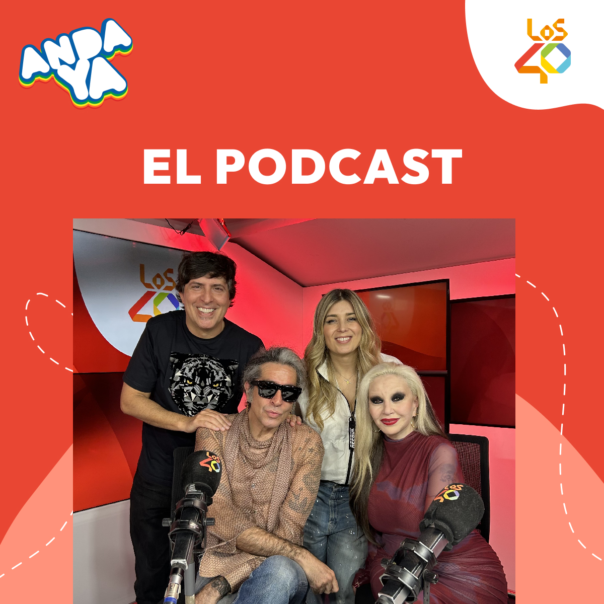 ALASKA EN ANDA YA: Sus discusiones con Mario Vaquerizo, su problema con la cocina y la colaboración más loca de su nuevo disco episode artwork