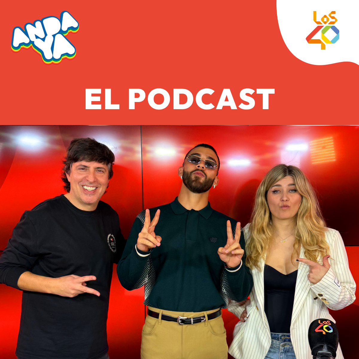 Manuel Turizo en Anda Ya: pendejos, “Apambichao” y Maluma episode artwork