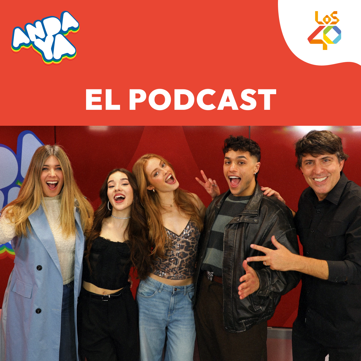 Anda Ya: El Podcast