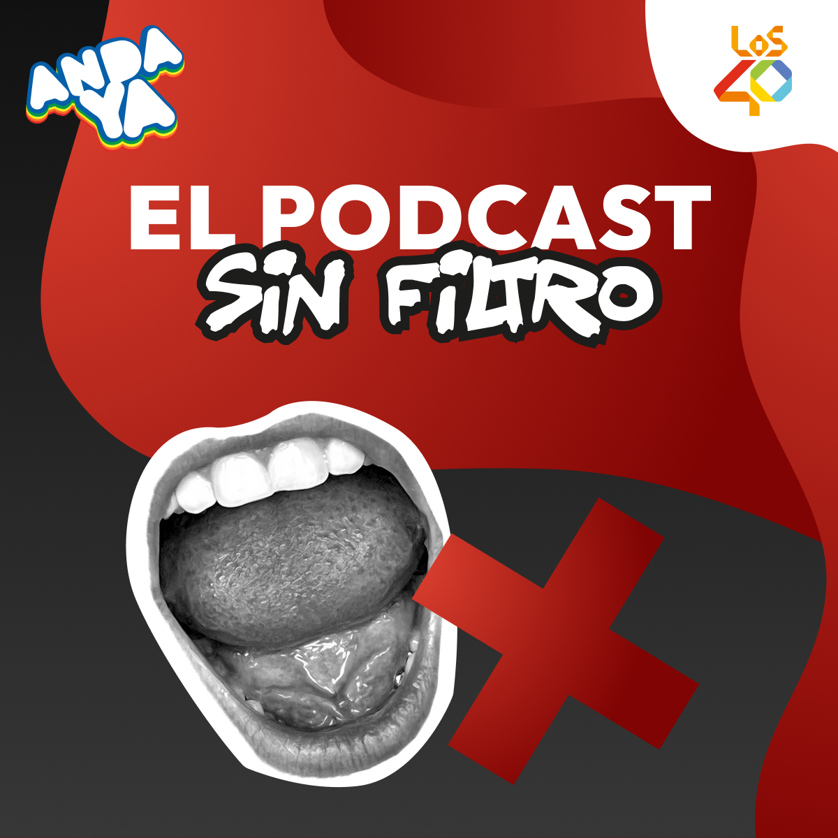 Anda Ya Sin Filtros; Lorena Castell responde LAS PREGUNTAS MÁS COMPROMETIDAS SOBRE EL MUNDO DE LA TELE episode artwork