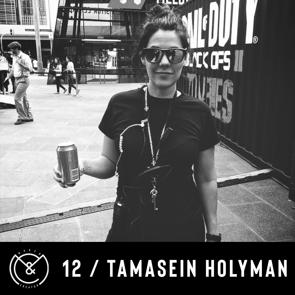 Tamasein Holyman - Underground Cinema and immersive experiences