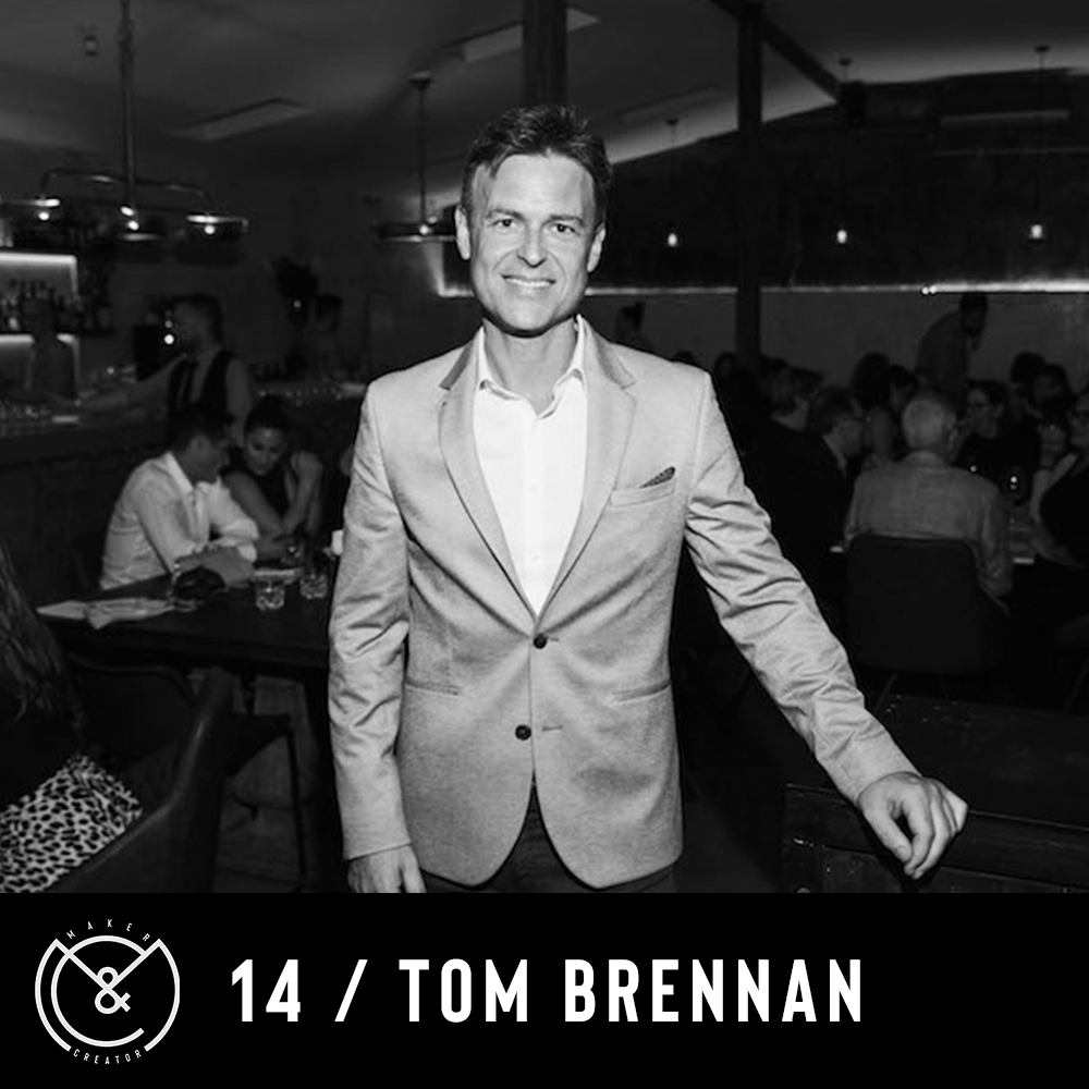 Tom Brennan - Waterford Crystal