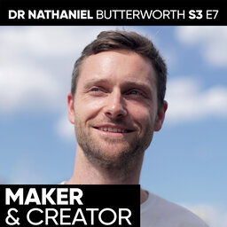 Creativity, science & space with Dr Nathaniel Butterworth