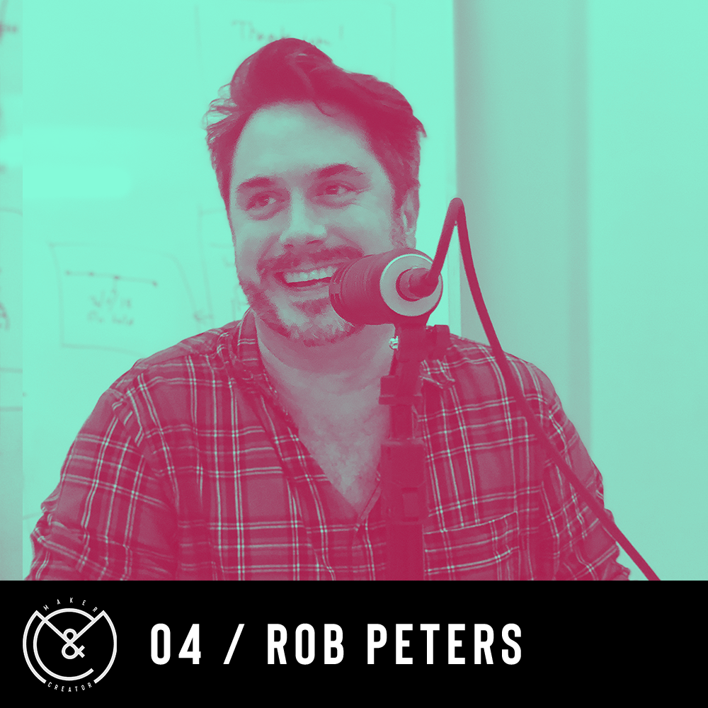 Rob Peters - Reality TV & voices in your head