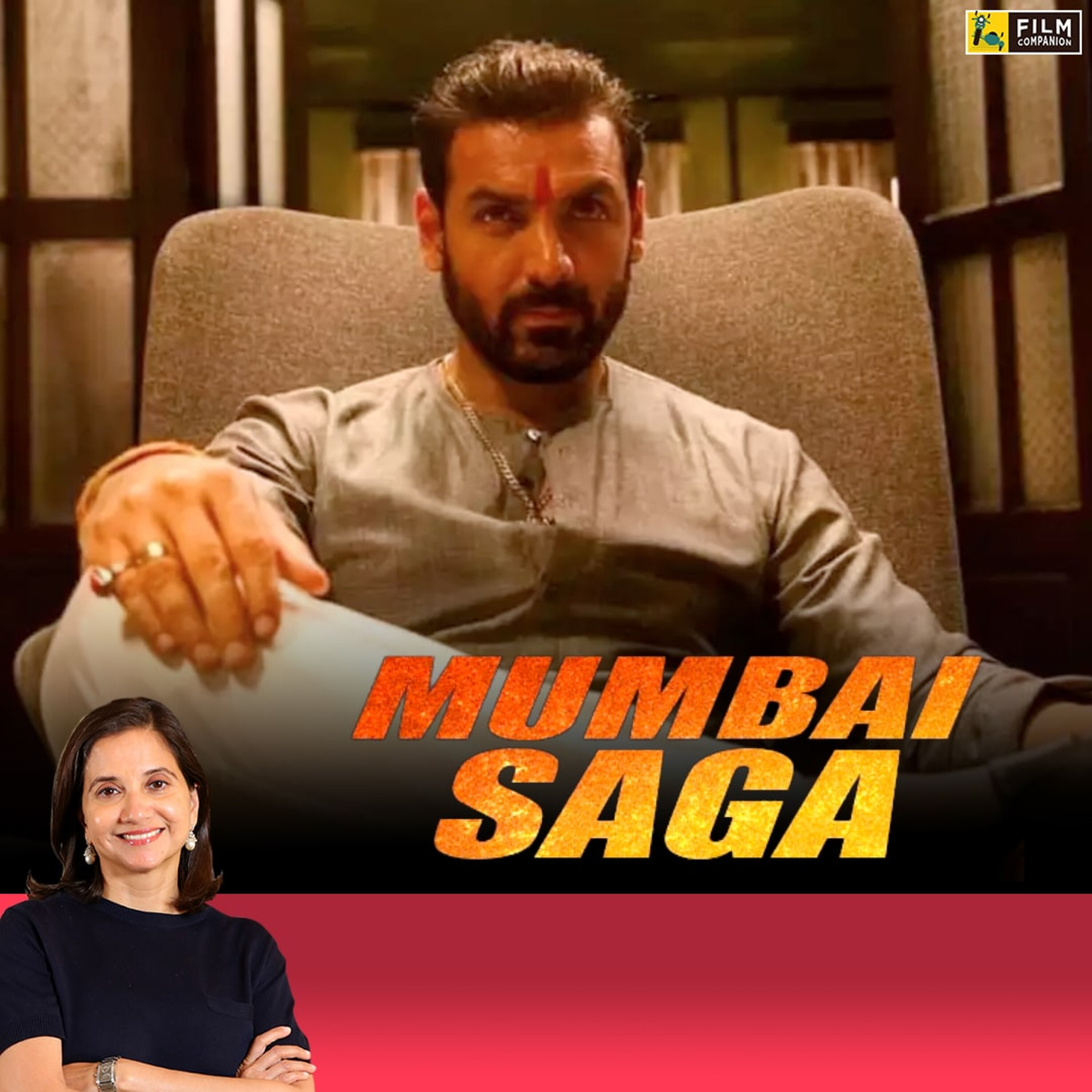 Mumbai Saga Bollywood Movie Review by Anupama Chopra John Abraham, Emraan Hashmi