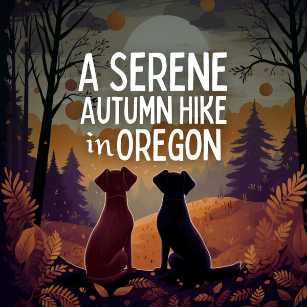 A Serene Autumn Hike in Oregon