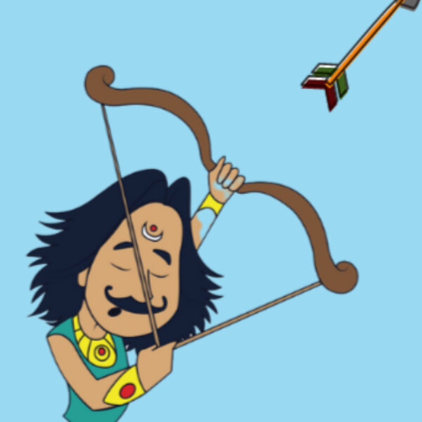150 - Mahabharata - Arjun and Dronacharya