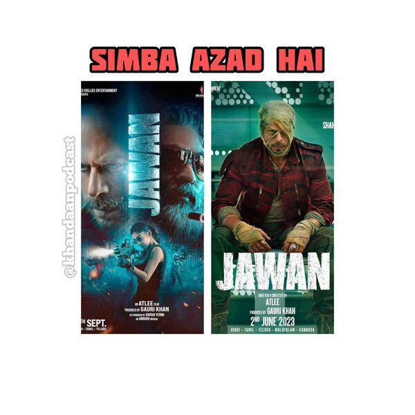 Ep 200- Jawan Review *with Spoilers*