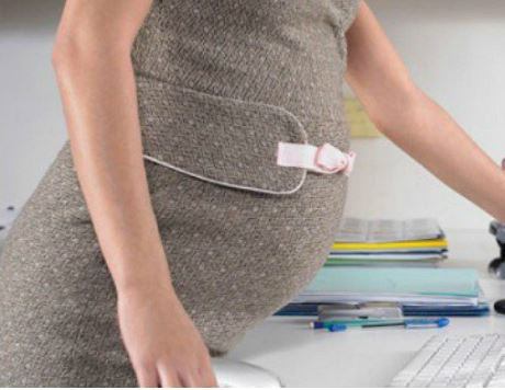 How  to tell the boss you're pregnant