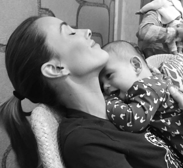 Bec Judd on bringing her first baby home