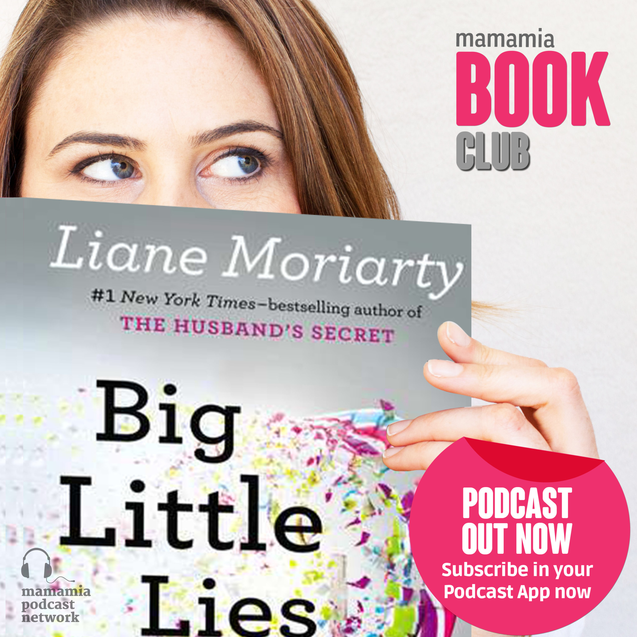 The Best Seller: Big Little Lies, Liane Moriarty episode artwork