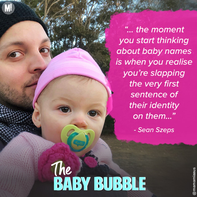 LISTEN: How To Pick The Perfect Baby Name