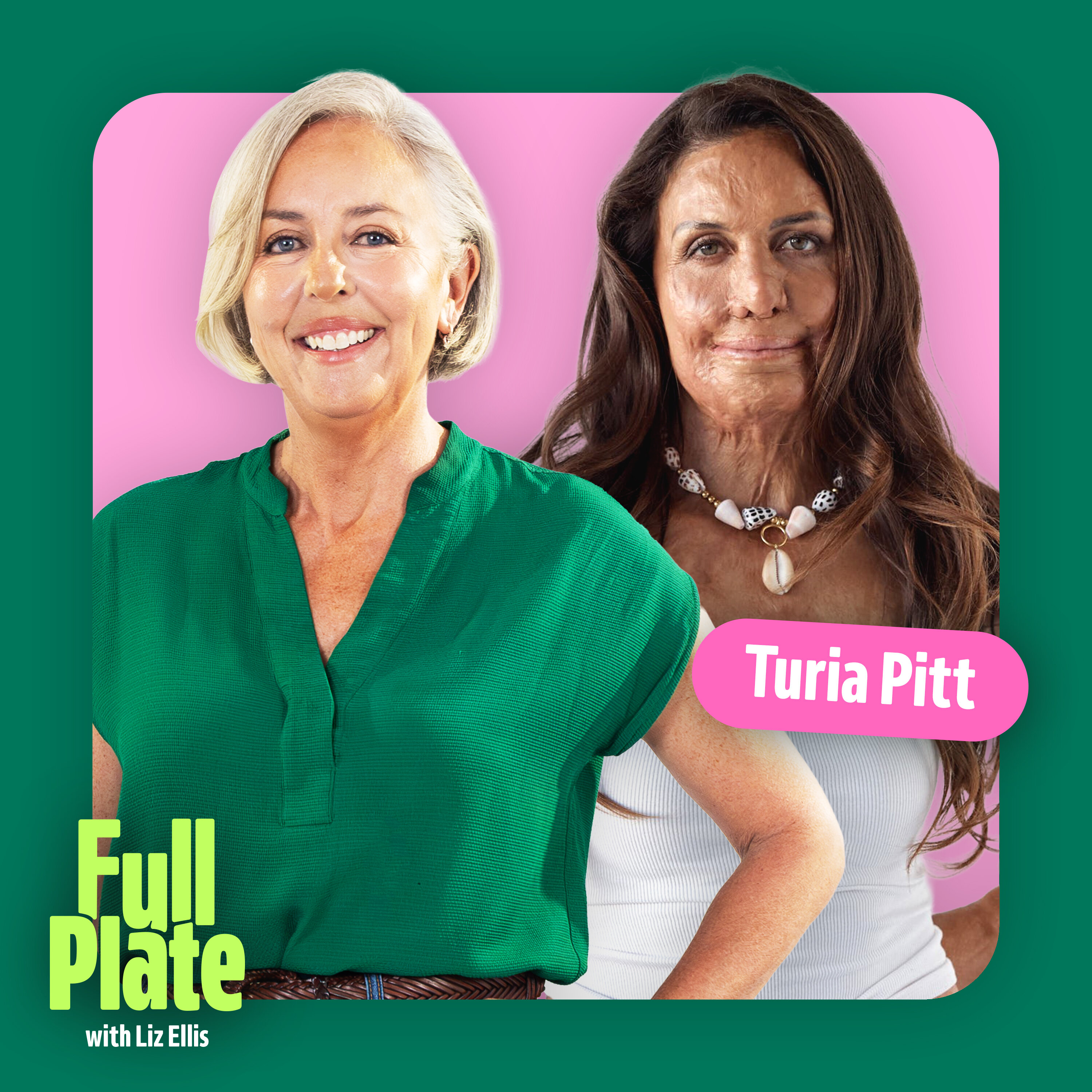 Full Plate: Raw Dogging Chia Seeds, Eating The Frog And Life After Burnout with Turia Pitt episode artwork