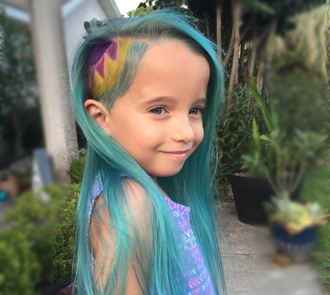 LISTEN: Why are 6-year-olds getting unicorn hair?