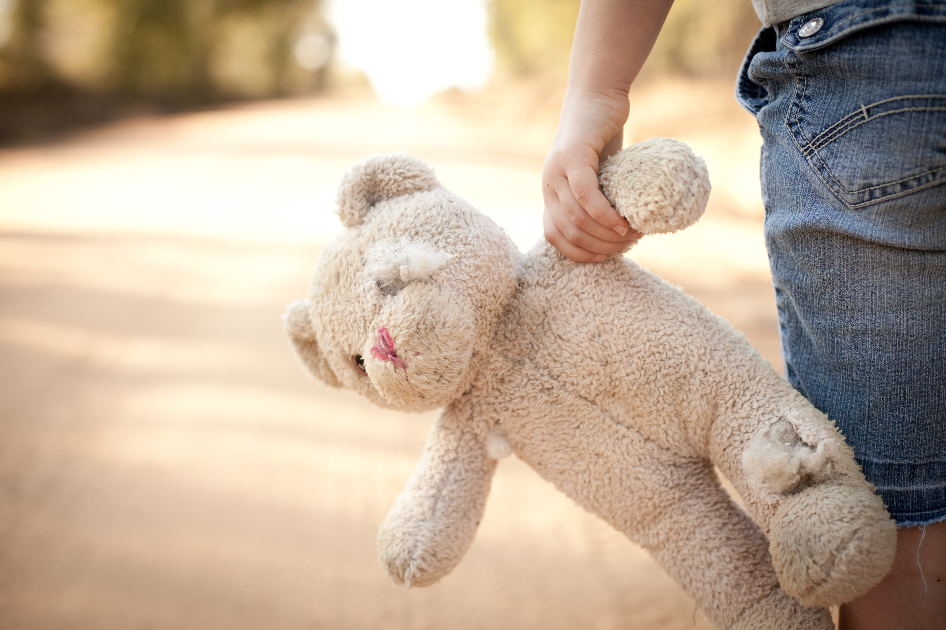 How a $9 teddy bear can help your kids cope with grief.