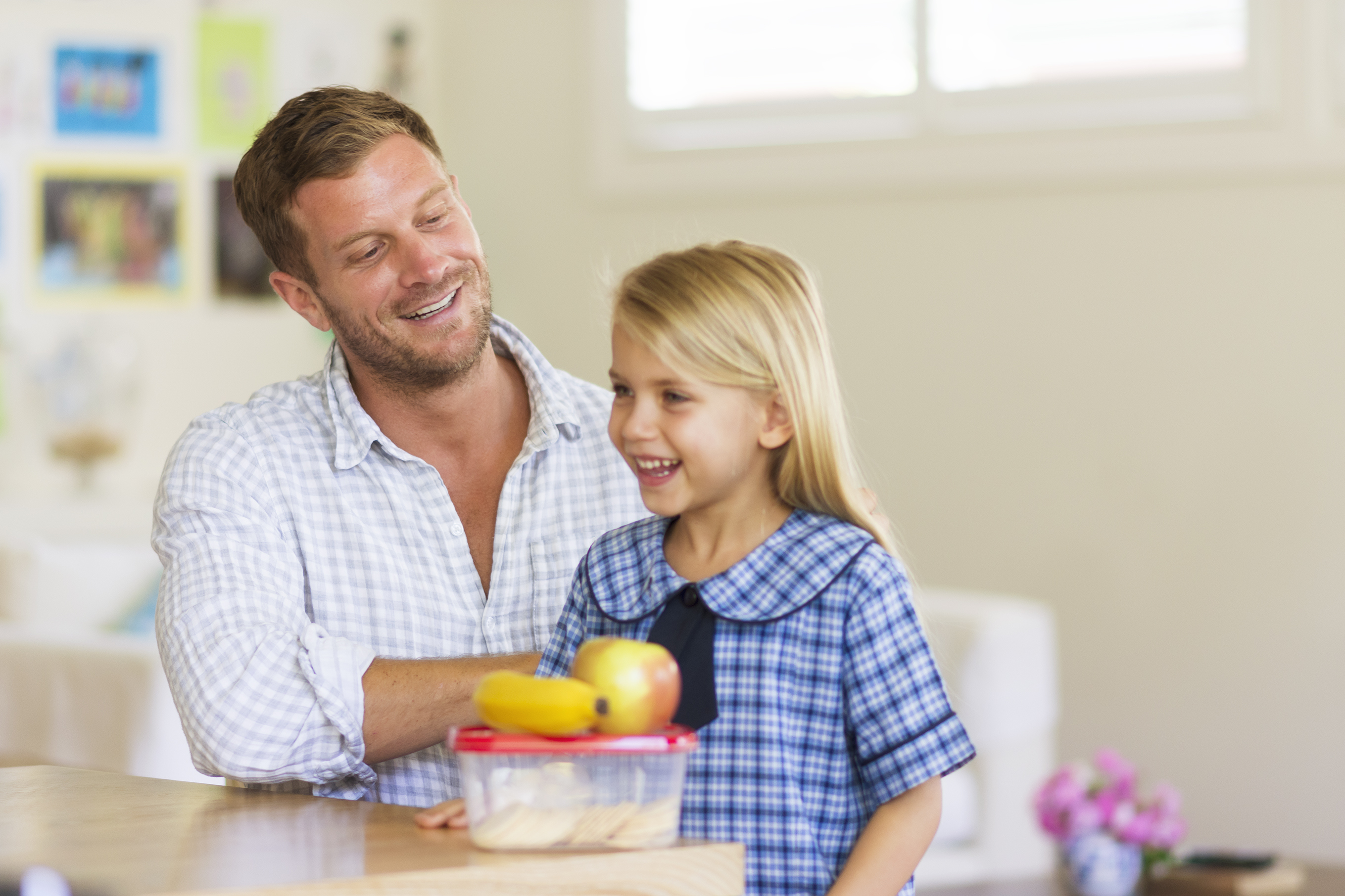 Is it time to stop making the kids' lunches?