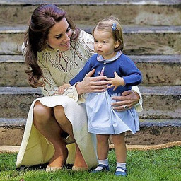 LISTEN: Why does Kate Middleton always kneel?