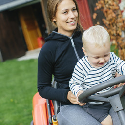 What are lawnmower parents?