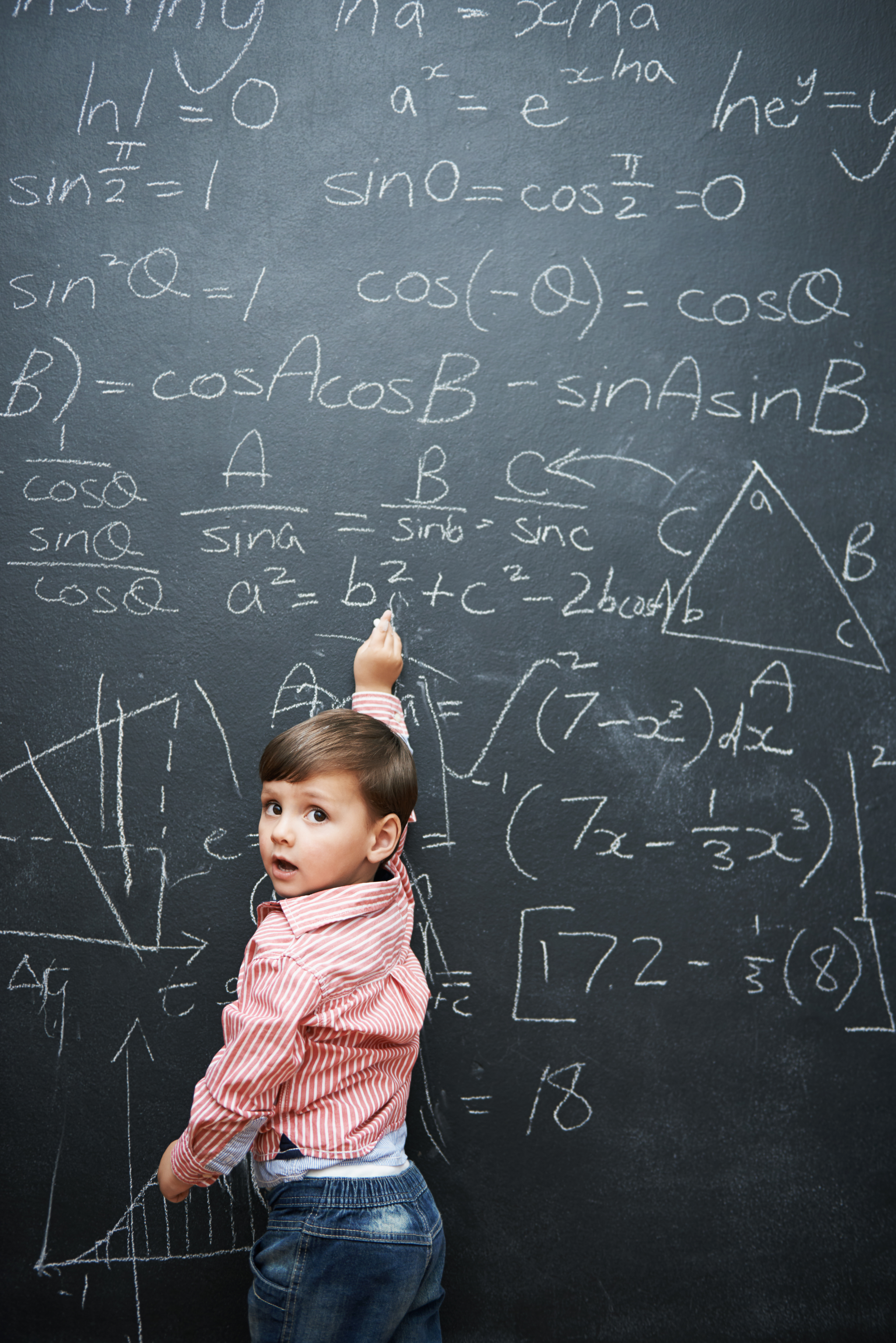 Is your child secretly a genius?