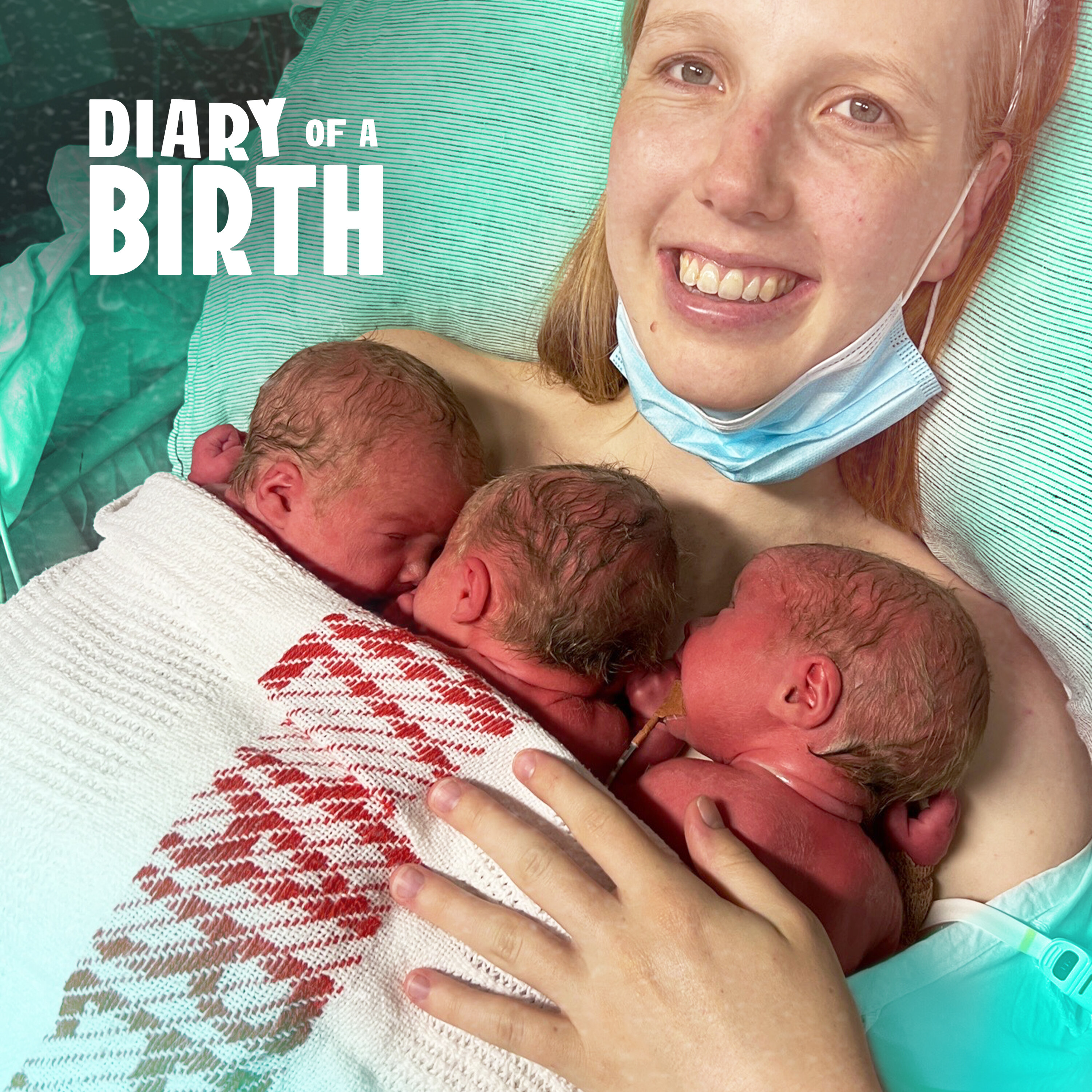 The Mum Whose Spontaneous Triplets Arrived All at Once episode artwork
