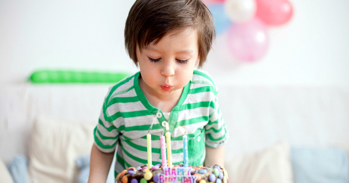 How much effort do you need to put in to a 'First Birthday Party?'