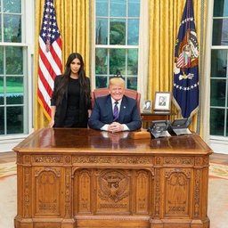 LISTEN: Trump and Kim Kardashian are friends now.