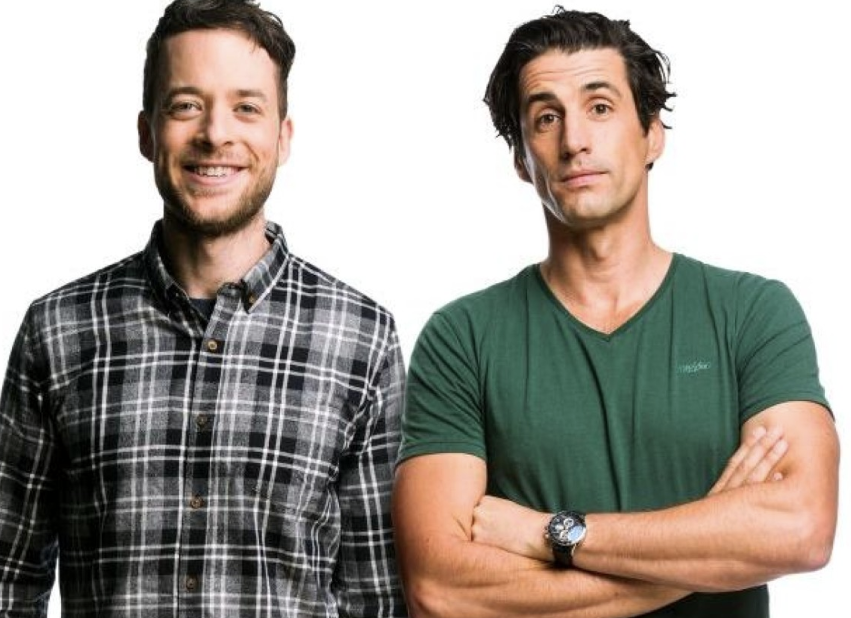 Is Hamish and Andy's new show a waste of their talents?