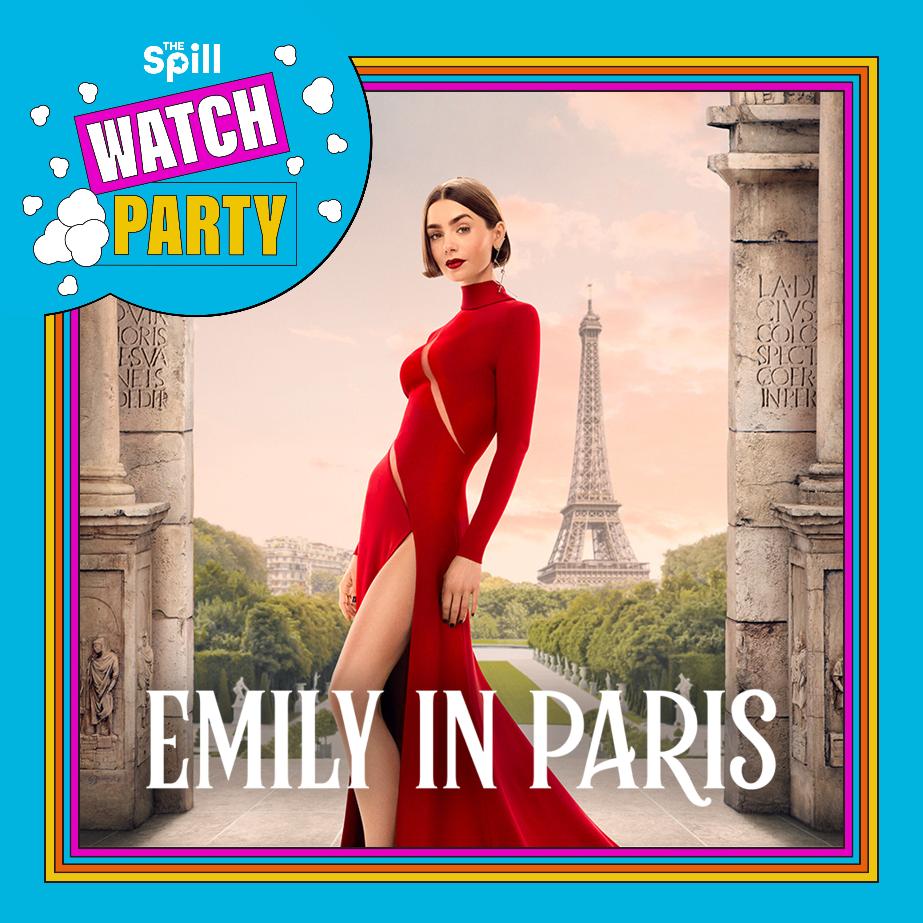 EMILY IN PARIS EPISODES 9-10: Satellite Soulmates & The End Game Question