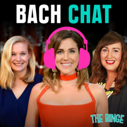Bach Chat Week 1: Nervous Poos. Donkeys. And a JLaw moment.
