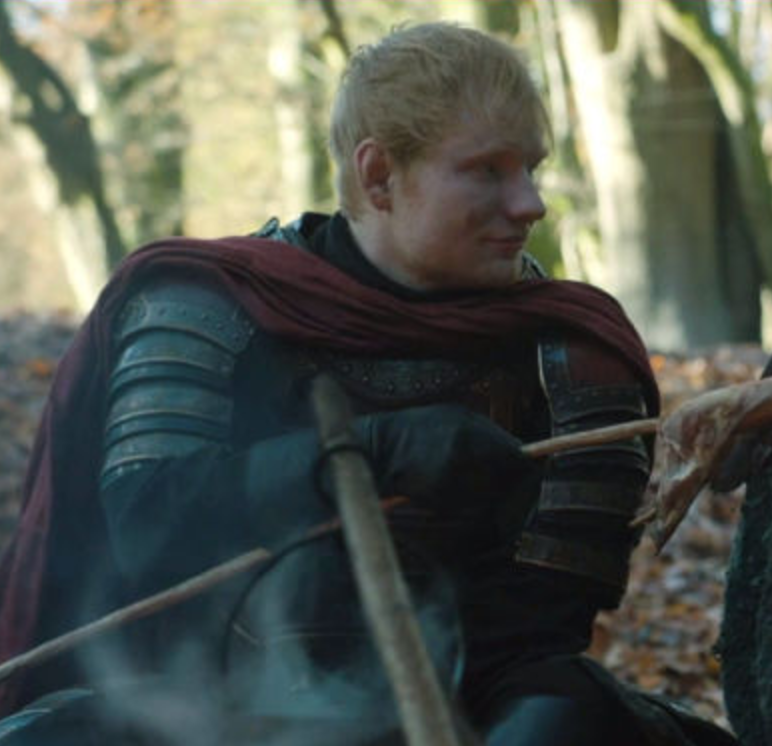 We need to talk about Ed Sheeran on GOT