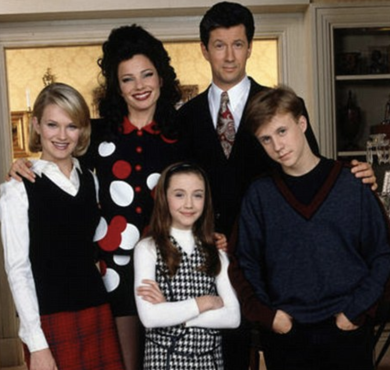 The Nanny was the first show to highlight mental illness on TV