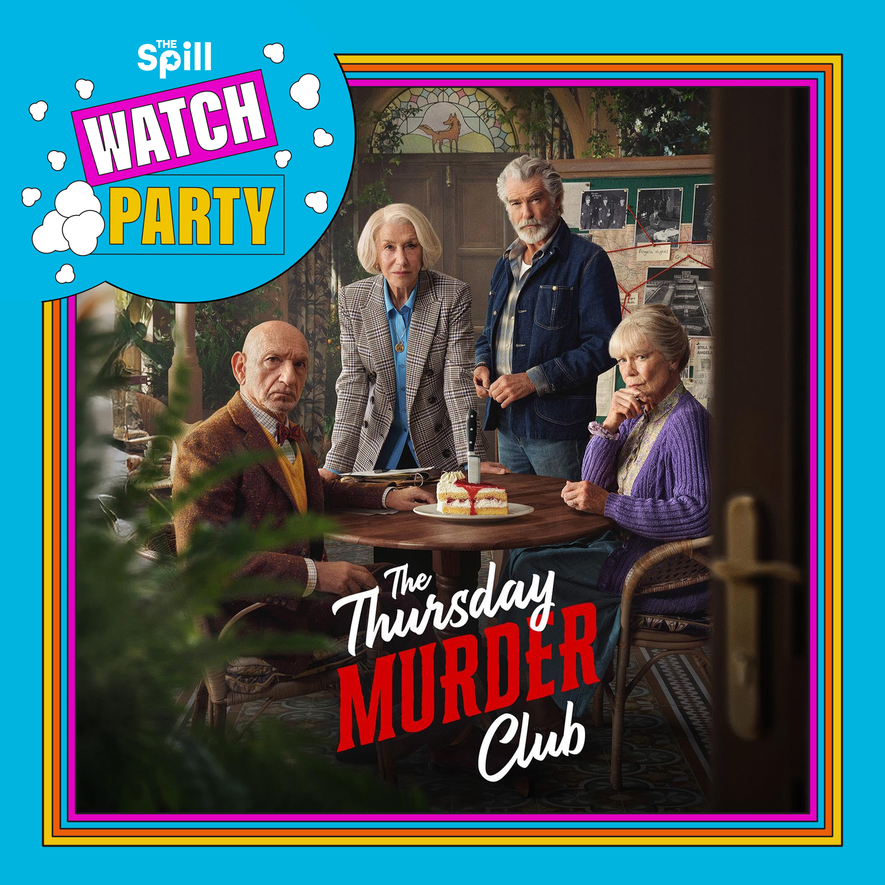 THE THURSDAY MURDER CLUB: Netflix’s Best Cast Yet