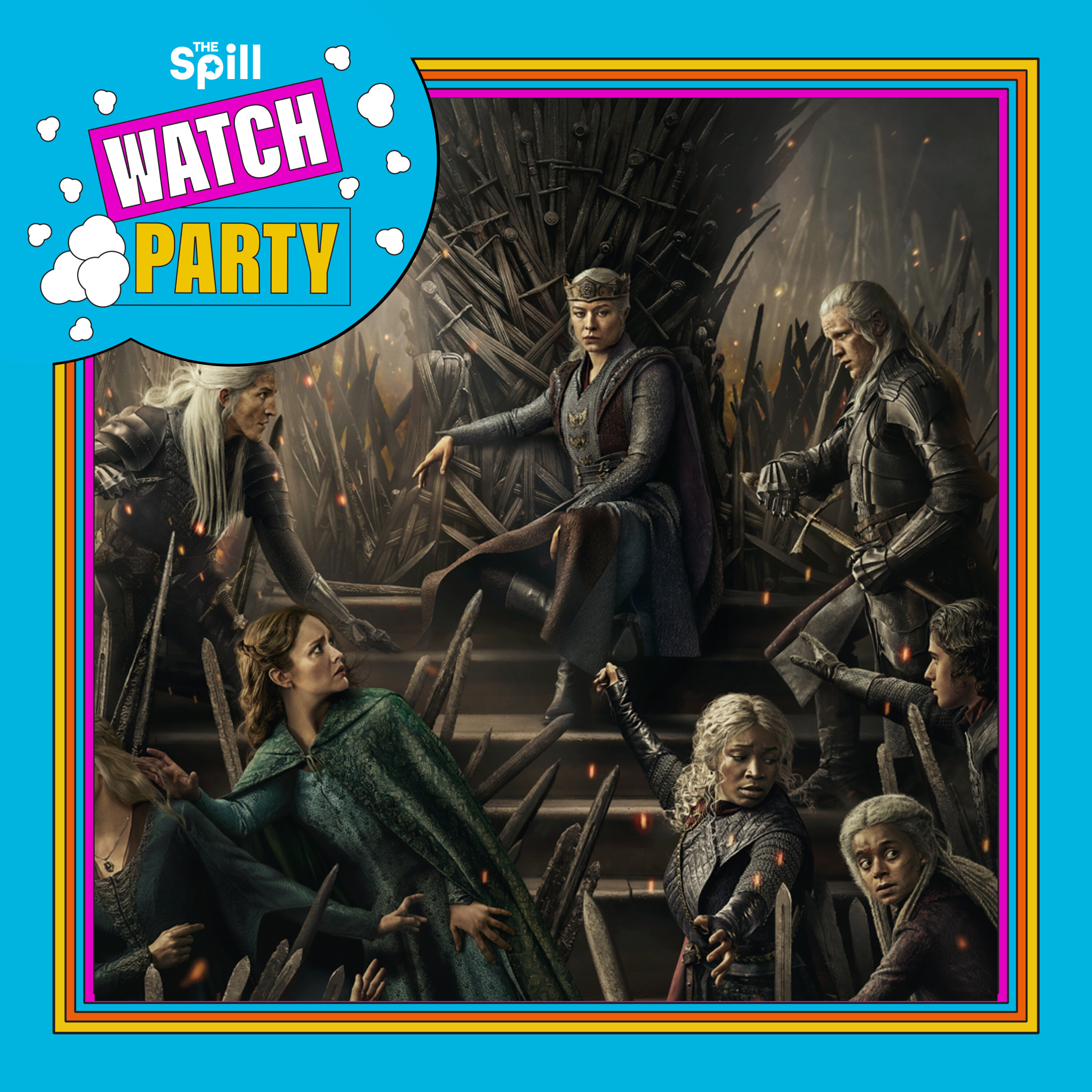 House Of The Dragon S3: That Shocking Battle, A Brutal Death & The Dragons Prove They Answer To No One episode artwork
