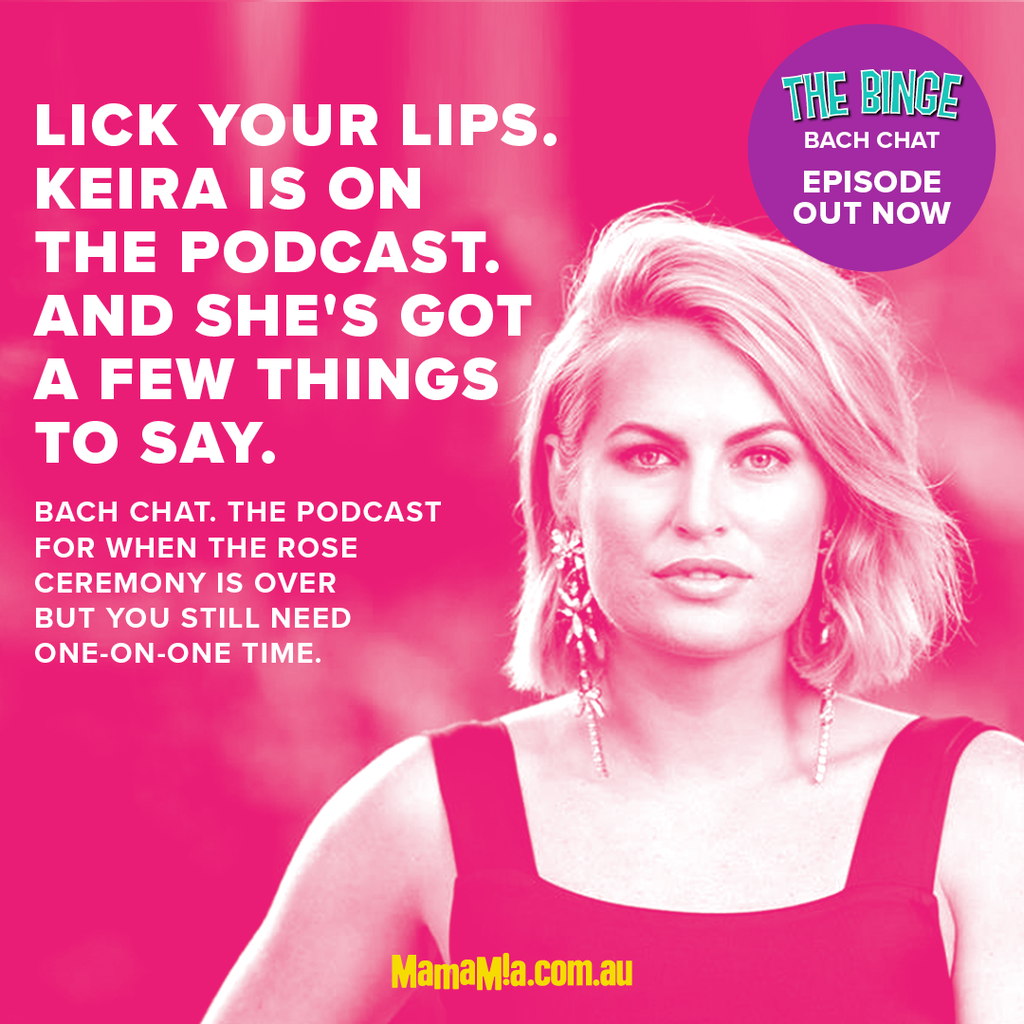 Keira joins us on Bach Chat.
