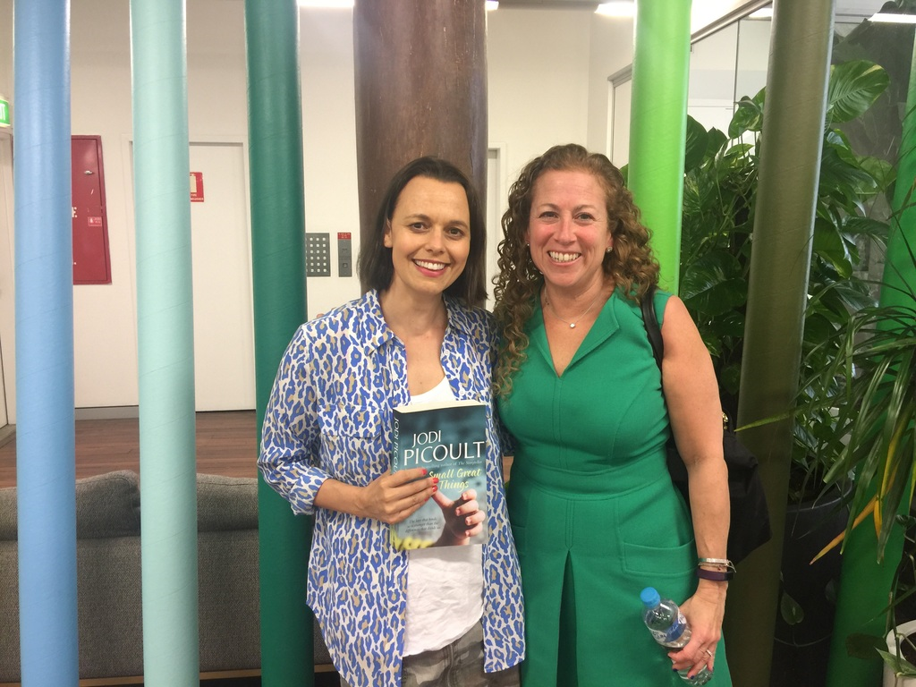 Bonus: Mia discusses the US election with author Jodi Picoult