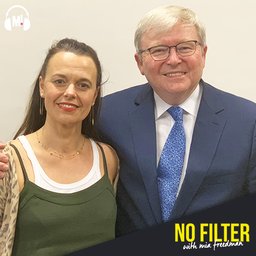 Kevin Rudd Isn’t Bitter Anymore