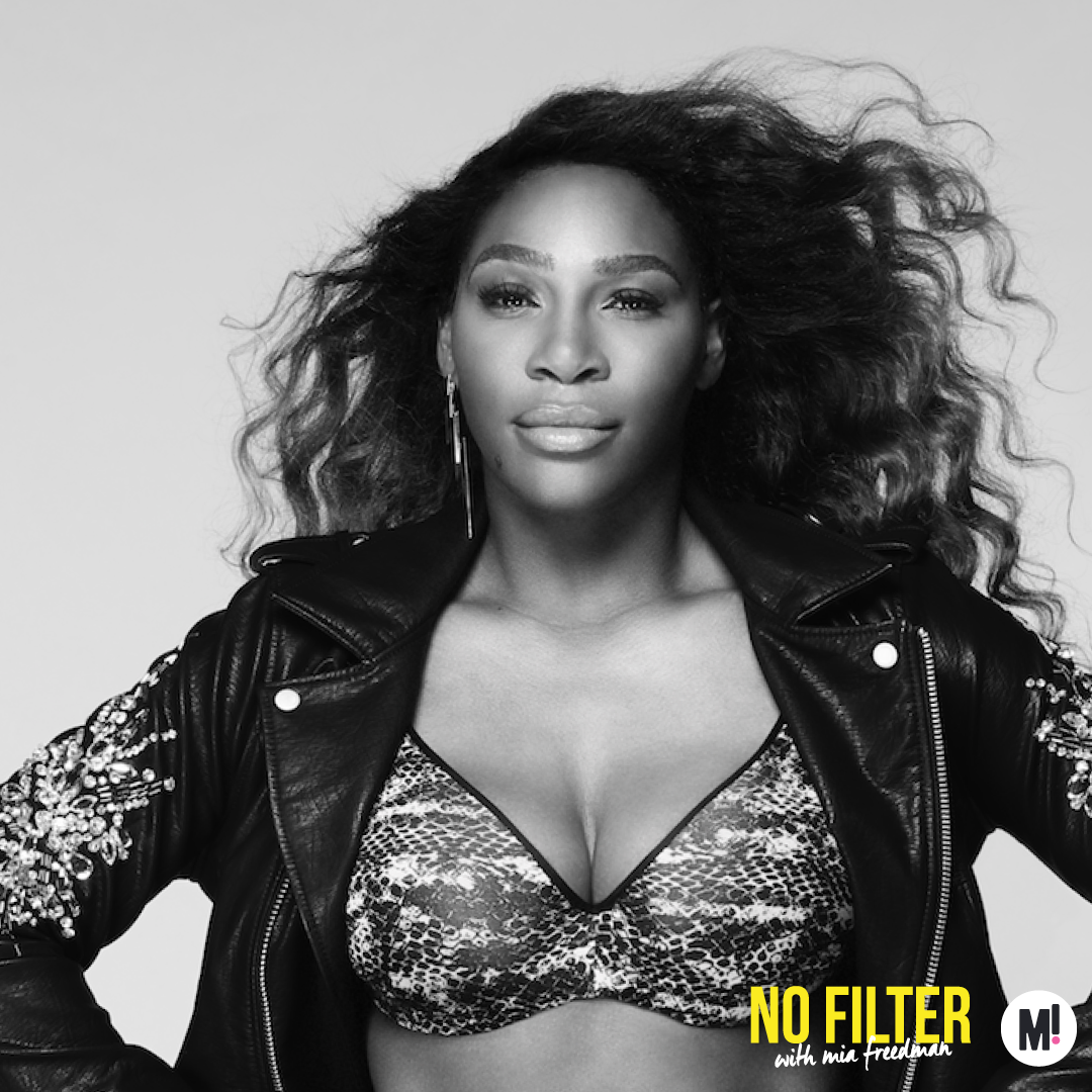 Serena Williams Wants You To Touch Yourself