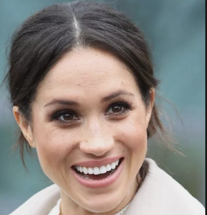 LISTEN: Meghan Markle has a single grey hair.