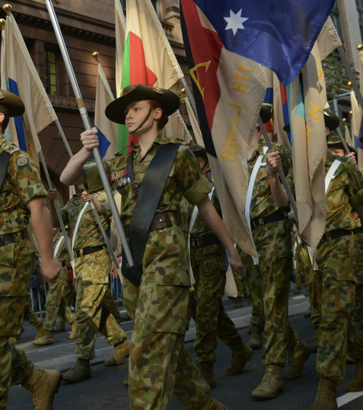 LISTEN: Why women will be marching up the front this Anzac Day.
