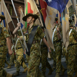 LISTEN: Why women will be marching up the front this Anzac Day.