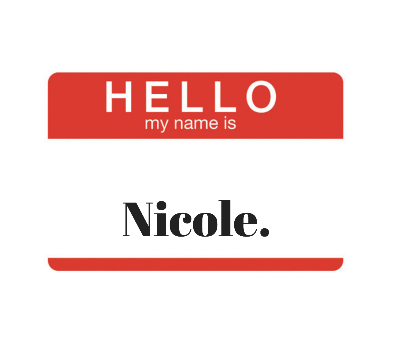 LISTEN: Nicole is the woman in your group who organises everything.