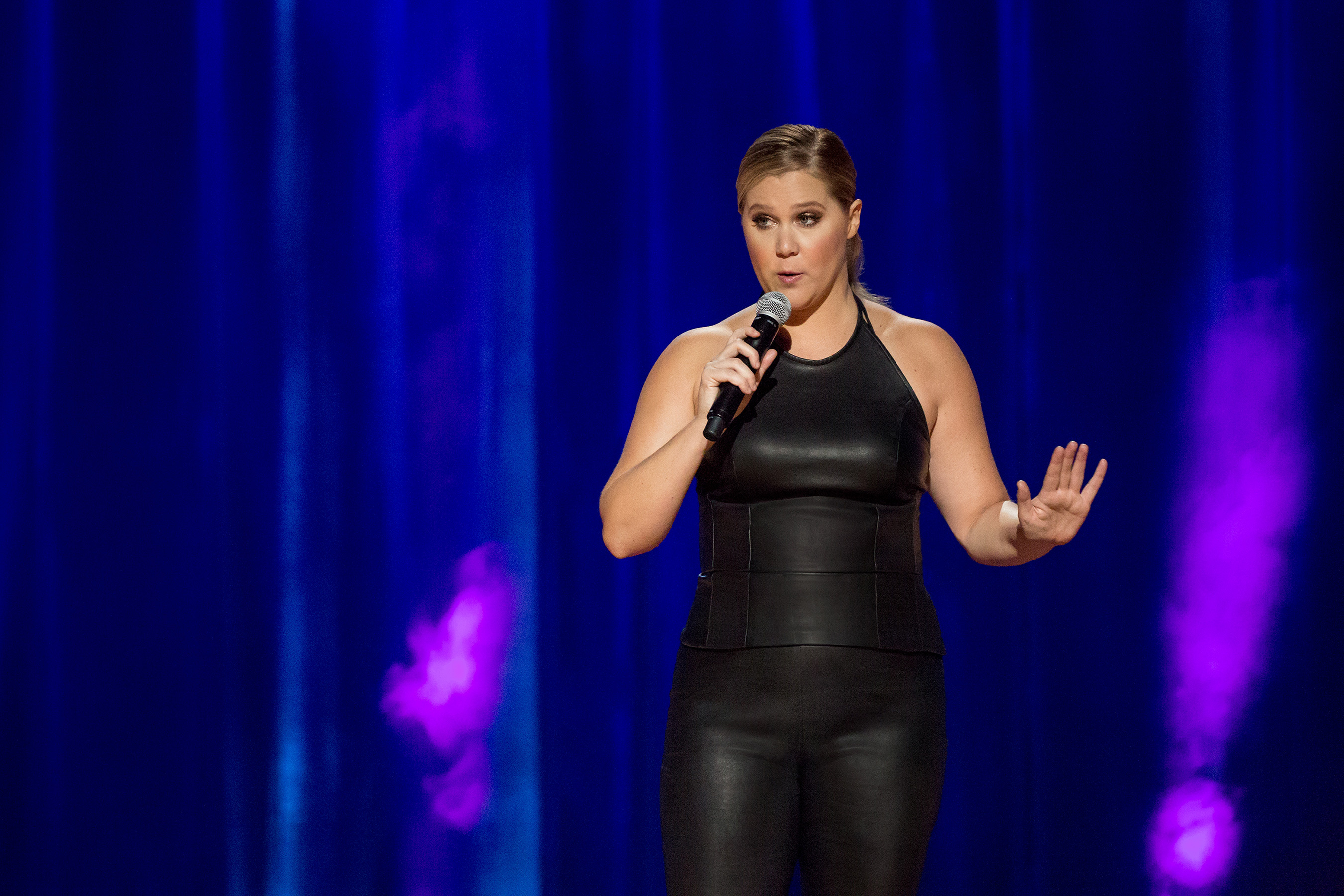 LISTEN: Amy Schumer's Netflix comedy special is brutal.