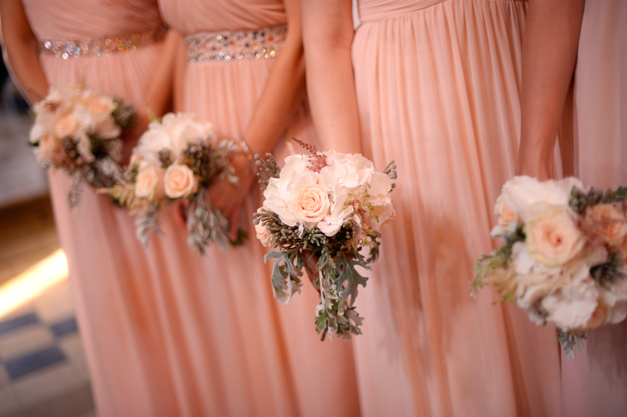 Is it time to ditch the bridesmaids?