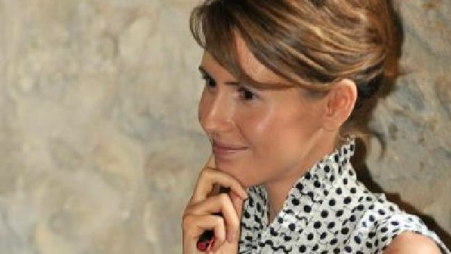 Asma al-Assad is "The First Lady Of Hell" but her Instagram doesn't show it.