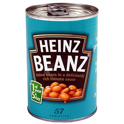 Let's talk about the baked beans partner.