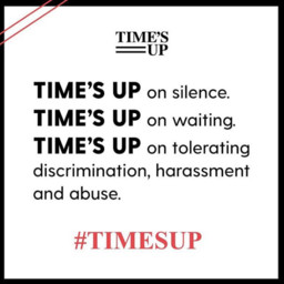 LISTEN: The Time's Up movement, explained.