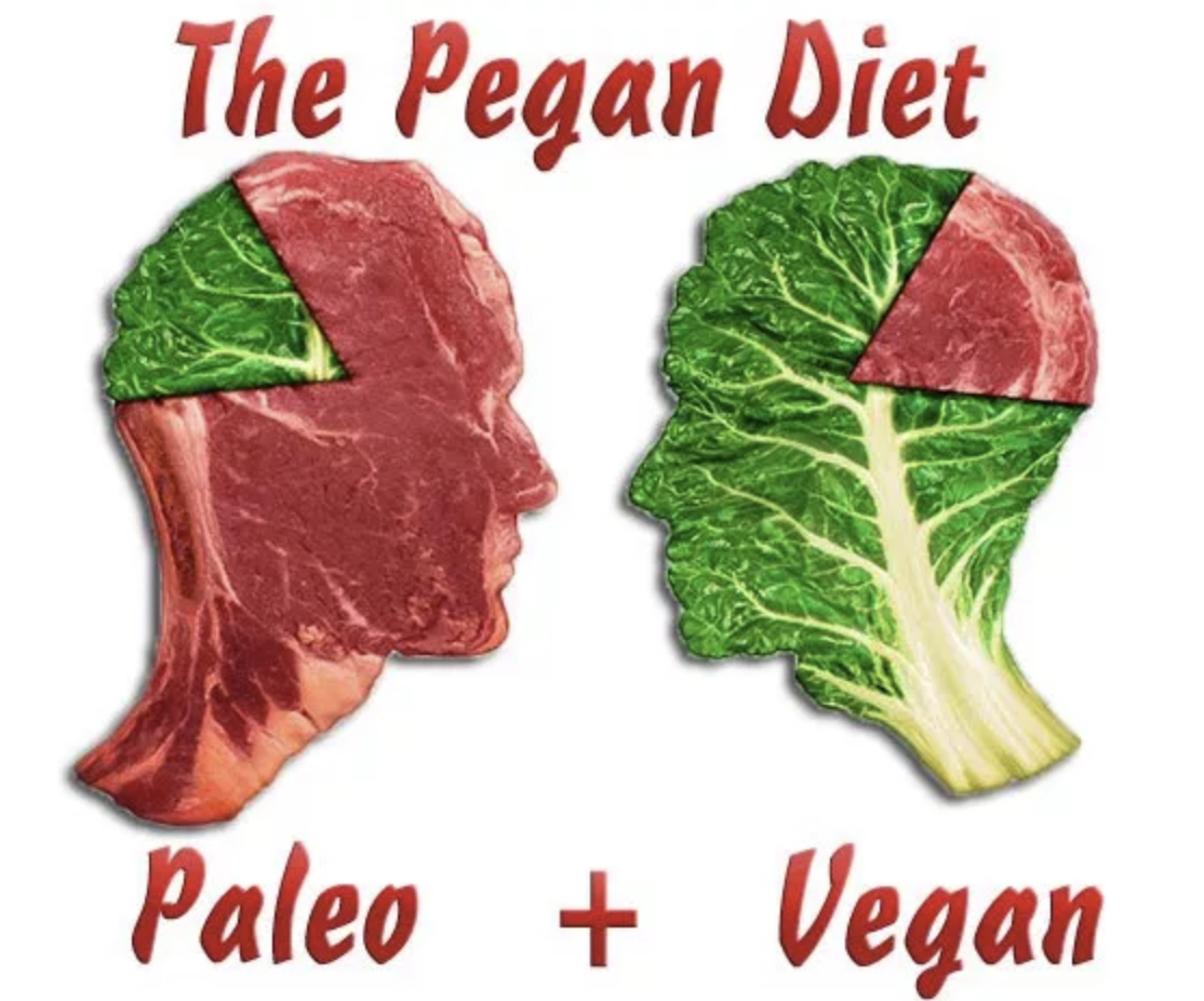 LISTENT: Want to be paleo and vegan? It's called pegan.